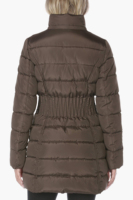 Damen Casual Puffer-Mäntel Extra Lange Daunen-Baumwoll-Winterjacke Damen-Puffer-Mäntel mit Langen Ärmeln zum Verkauf
