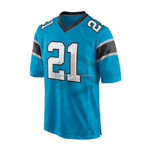 Nouveau 2026 – Maillot de hockey sur glace en polyester personnalisé, vente en gros, haute qualité, dernier design, vêtements de sport d'équipe, maillot de football américain - Product Image 6