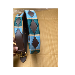 Cinturón de Cuero Argentino NIDA de Primera Calidad, Teñido en Tambor (D.D.), Hecho a Mano, con Hebilla de Latón, Color/Tamaño Personalizable - Product Image 6