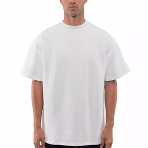 T-shirt pour hommes 100% coton, nouveau Logo personnalisé, t-shirt pour hommes de haute qualité, t-shirt en coton pour hommes, vente en gros de l'usine - Product Image 3