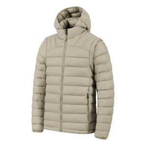 2021 invierno Casual alta calidad Slim High Street transpirable Nylon hombre Parka chaqueta elegante con capucha y cálido - Product Image 5