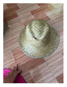 Wholesale Custom <b>Summer</b> <b>Straw</b> Sombrero Mexican <b>Straw</b> <b>Hat</b> From Supplier 99 Gold Data Vietnam Top Products Hot Selling - Product Image 3
