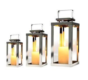 Farol de Vela de Acero Inoxidable Duradero con Revestimiento Resistente a la Corrosión que Garantiza un Rendimiento Duradero en Todas las Estaciones - Product Image 1