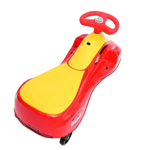 Groothandel Rit Op Auto Plastic Materiaal Kinderen Speelgoed Kids Wiggle Auto Rit Twist Auto Met Hoorns Oem Aanpassen