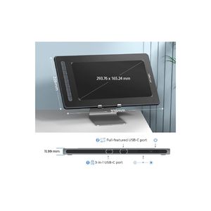 Nghệ Sĩ 13 thế hệ thứ 2 hiển thị đồ họa máy tính bảng màu đen - Product Image 4