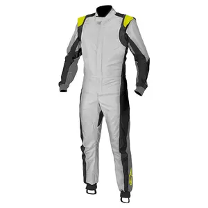 Ropa de carreras para motocicleta y coche, traje de carreras de kart a prueba de fuego, personalizado, de alta calidad