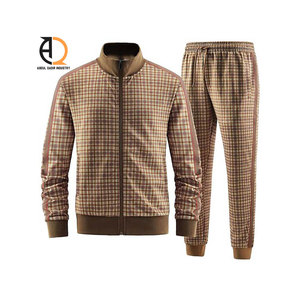 Venta al por mayor Trajes de sudor Deporte Chándal Entrenamiento Jogging Ropa deportiva Conjunto para los hombres Chándal Hombres Trajes de chándal - Product Image 4