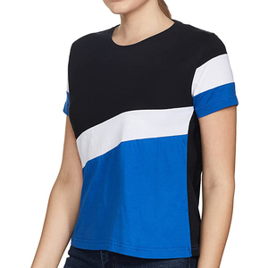 Nouveauté haute qualité femmes 100% coton T-Shirts mode impression vêtements de rue à manches courtes hauts pour l'été coupe ample taille XL - Product Image 3