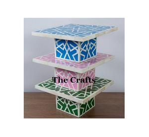 Servidor de Pastel de Madera de Alta Calidad con Forma Cuadrada para Uso en el Hogar, Hoteles y Restaurantes, Soporte para Servir Chocolate - Product Image 5