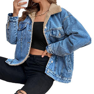 Veste en jean respirante 2026 pour femme – Tendance mode et sport, couleur unie - Product Image 4