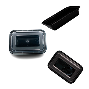 Envases de comida desechables con logotipo personalizado en varios colores, envases de plástico PP personalizados fabricados en Vietnam - Product Image 6