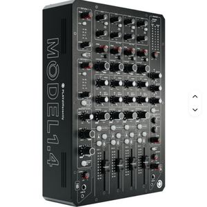 PRIX PROMO P-L-A-Y Differently MODEL 1.4 Premium U-l-t-r-a-com-pact Mixeur DJ Analogique 4 Canaux - Product Image 1