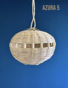 โคมไฟระย้าไม้ไผ่/หวายและโคมไฟระย้า - Product Image 5