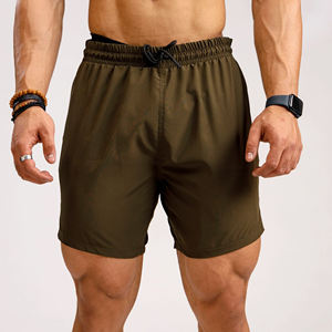 Pantalones cortos de gimnasio para hombre hechos de algodón de último diseño para tamaño adulto Fabricación de Pakistán pantalones cortos de gimnasio para hombre a la venta - Product Image 1