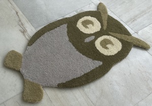 Tapis en laine 100% touffeté à la main en forme de dessin animé moderne pour enfants utilisation intérieure maison-prix d'usine tapis en forme de main en forme de dessin animé moderne - Product Image 3