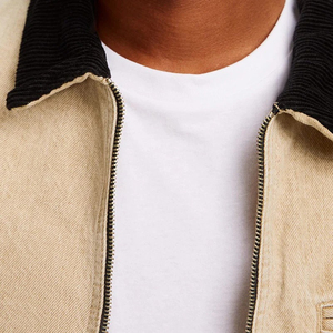 2025 conception personnalisée en gros Denim veste hommes Slim Fit Style décontracté Denim jean vestes et manteaux OEM entretenu - Product Image 2