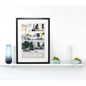 Cadre pour affiche DIN A3 29,7 x 42 cm Noir à suspendre - Product Image 6