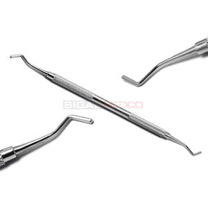 Sondas dentales profesionales de ortodoncia dental al por mayor relleno de 6,69 pulgadas 719 instrumentos médicos de acero inoxidable de alta calidad - Product Image 1