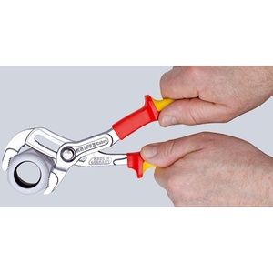 Pince à eau Cobra 250 mm avec ouverture de mâchoire de 46 mm, chromée, certifiée VDE, poignées multi-composants pour la pêche KNIPEX - Product Image 3