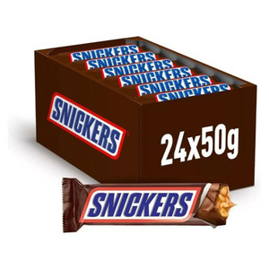 50กรัมช็อกโกแลตแท่งลูกอมช็อคโกแลตแบบสนิกเกอร์ชอคโกแลตถั่วลิสงรสคาราเมลขนาด50กรัม - Product Image 5