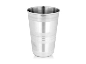 Silver 300ml Stainless Steel Eco-Friendly Durable <b>Tumbler</b> for Travel Drinkware Available in Bulk Quantity - Product Image 2