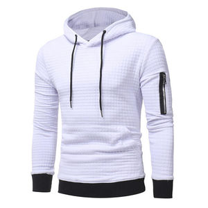 Pulls à capuche de haute qualité pour hommes Nouveaux sweats en polaire de style hivernal avec technique lavée Sweats à capuche zippés en tissu éponge - Product Image 2