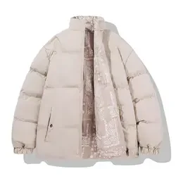 Nueva chaqueta acolchada de invierno para exteriores con Capucha ligera personalizada, logotipo personalizado con forro de algodón antibacteriano de alta calidad - Product Image 5