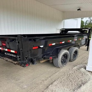 Remolque volquete resistente 6x12 al por mayor de entrega rápida con componentes de núcleo de motor de engranaje hidráulico fuerte diseñados para - Product Image 5