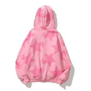 MOVATEXTILES 2025 Conception personnalisée Logo Unisex Blank Full Face Zip Hoodies Wholesale Skull Full Zip Up Hoodie Manufacture - Product Image 3