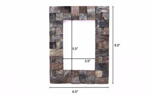 Cadre en corne de buffle d'eau naturelle à prix d'usine-Décoration murale durable et unique - Product Image 5