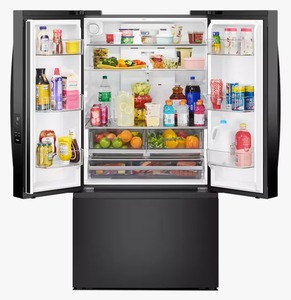 Refrigerador Independiente de Aluminio de Alta Calidad, Resistente a Huellas Dactilares, Inteligente, de Profundidad Estándar, 36 Pulgadas de Ancho, para RV - Product Image 1