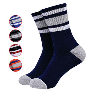 Best Performance Seamless Polyester/Spandex Sports Athletic <b>Socks</b> Wholesale Custom Logo <b>Mens</b> <b>Socks</b> - Product Image 6