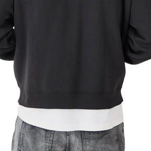 Sudadera informal sólida de manga larga con cremallera completa para hombre, Sudadera con capucha de algodón 100% con ropa de calle, atuendo de moda para invierno y otoño - Product Image 4