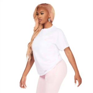 Conjunto de camiseta y pantalones de chándal para mujer de moda-Ideal para uso diario y entrenamientos-Material suave y duradero - Product Image 4