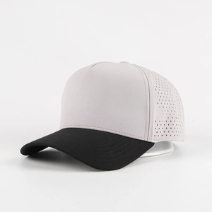 Chapeau de golf sportif 5 panneaux personnalisé par le fabricant VN 2D 3D Laser Cut Logo Broderie Imperméable 100% Polyester avec dos en plastique - Product Image 2