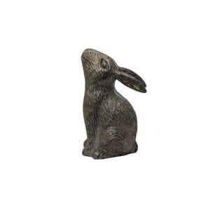 Sculptures de tigre Figurines abstraites en aluminium doré fini maison décorative pour la maison salon décor Sculpture de bureau - Product Image 5