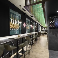 Offre Spéciale Personnalisation Multicolore Acier Inoxydable Tissé Rideau en Maille Cascade Soudée Utilisé pour Plafond de Bar et d'Hôtel