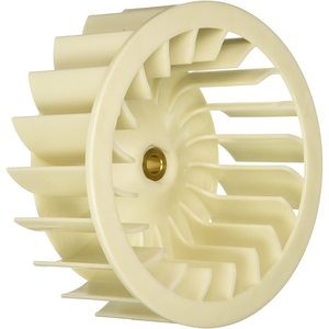 Roue de soufflerie électrique 5835EL1002ACM en plastique pour sécheuse, pièce de rechange pour couvercles de machine à laver, modèle 5835EL1002A - Product Image 3