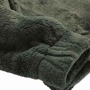 Sweats à capuche en fourrure surdimensionnés, sweats vintage lourds pour femmes, hommes et couples - Product Image 4