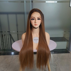 GUGUHAIR HUESO CABELLO RECTO 100% EXTENSIONES DE CABELLO HUMANO, PAQUETES DE SEDA Y SUAVE - Product Image 4