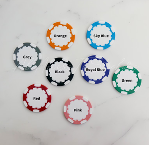 Jetons de Poker du zodiaque, jeton porte-bonheur de Style Vintage, jetons de Casino Horoscope, idée cadeau d'astrologie, cadeau d'anniversaire, cadeau de demoiselle d'honneur - Product Image 5