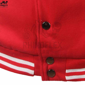 Vestes Versity en laine respirante personnalisées pour homme Vente en gros Veste décontractée à la mode pour homme Vestes Versity en laine d'hiver pour hommes - Product Image 6