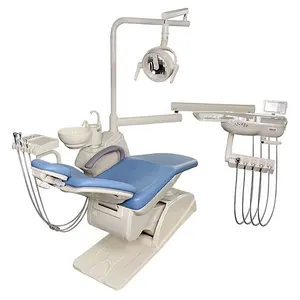Sıcak satış çin Foshan dişçi sandalyesi birim kalite marka diş ekipmanları elektrik güç Metal plastik popüler güneydoğu asya