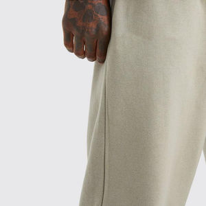 Pantalones Deportivos Casuales para Hombre de Tela de Lana de Cintura Media, de Alta Calidad, Secado Rápido, Transpirables, Cómodos, Ajustados, con Cintura Elástica Alta - Product Image 4