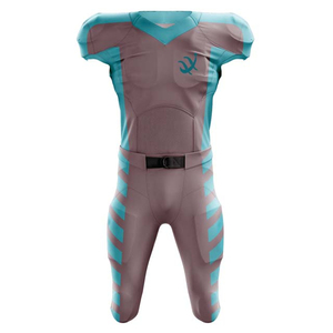 Uniformes de Fútbol Americano de Primera Calidad para Hombre, Ropa de Práctica y Juego en Equipo, Tejido Transpirable con Impresión Duradera - Product Image 3
