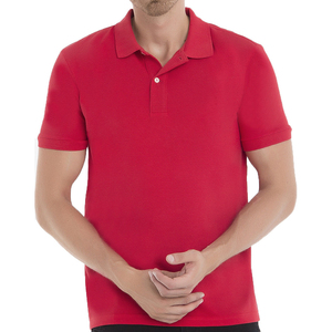 Polo transpirable Slim fit Low MOQ para hombres Polo de color sólido de secado rápido de la mejor calidad Precio barato - Product Image 1