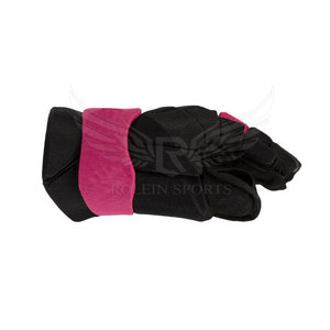 Guantes de Hockey sobre Hielo Ligeros de Malla, Cuero de Alta Calidad, Agarre Fuerte, Tacto de Calidad, Correa de Muñeca Ajustable, Dedos Completos - Product Image 3