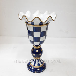 Golden Plated Flower <b>Vase</b> <b>Unique</b> Handmade Nordic Style Luxury Aluminum Metal <b>Vase</b> Coastal Iron Flower <b>Vase</b> - Product Image 3