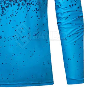Chemises de compression en polyester pour hommes, vêtements de fitness, chemises de compression pour hommes - Product Image 5