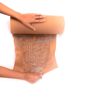 Papel de panal de plástico ecológico, Kraft totalmente reutilizable para embalaje en movimiento disponible al mejor precio, nuevo - Product Image 5